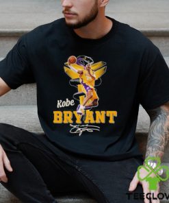 Official Los Angeles Lakers Kobe Bryant Signature T Shirt