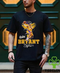 Official Los Angeles Lakers Kobe Bryant Signature T Shirt