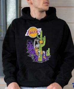 Official Los Angeles Lakers LAL Fan Unisex T Shirt