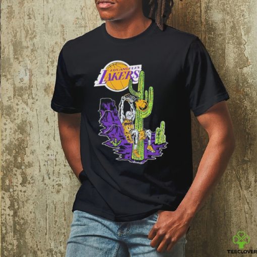 Official Los Angeles Lakers LAL Fan Unisex T Shirt