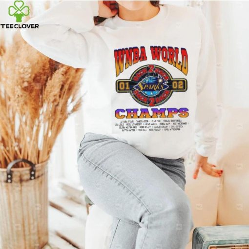 Official Los Angeles Lakers Wnba Los Angeles Sparks Back To Back Champs shirt