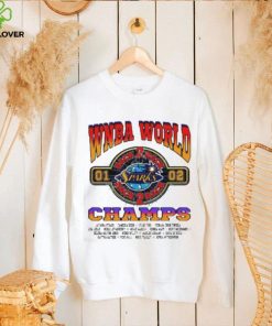Official Los Angeles Lakers Wnba Los Angeles Sparks Back To Back Champs shirt