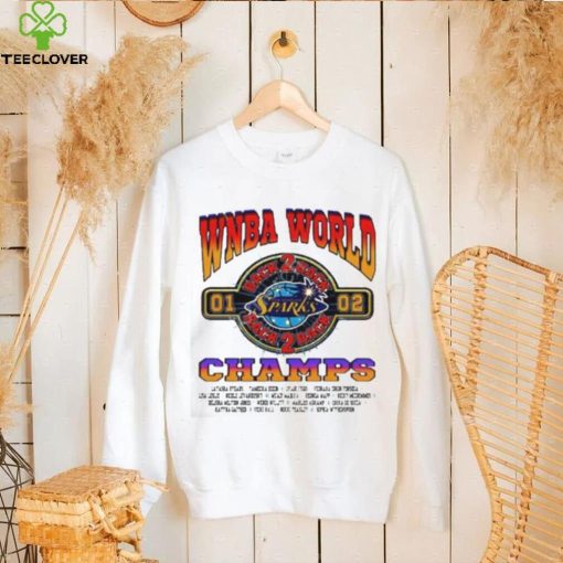 Official Los Angeles Lakers Wnba Los Angeles Sparks Back To Back Champs shirt