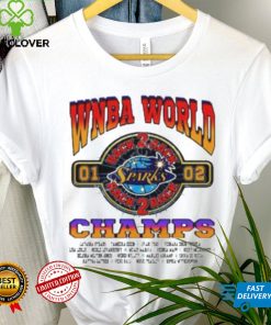 Official Los Angeles Lakers Wnba Los Angeles Sparks Back To Back Champs shirt