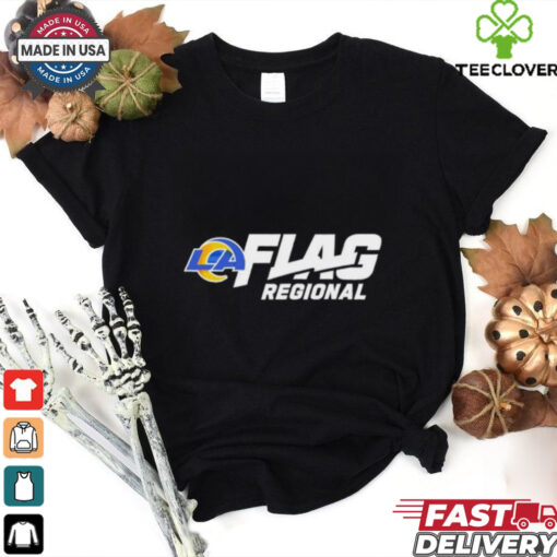 Official Los Angeles Rams 2025 NFL Flag Regional Tournaments shirt