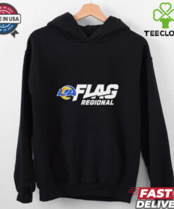 Official Los Angeles Rams 2025 NFL Flag Regional Tournaments shirt