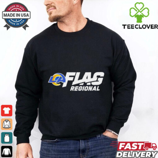Official Los Angeles Rams 2025 NFL Flag Regional Tournaments shirt