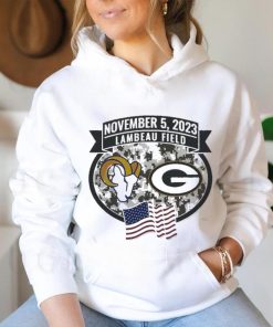 Official Los Angeles Rams And Green Bay Packers Gameday November 5 2023 T Shirt