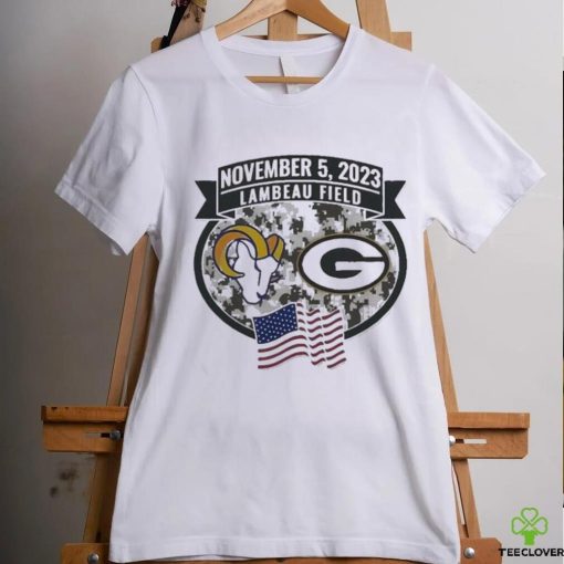 Official Los Angeles Rams And Green Bay Packers Gameday November 5 2023 T Shirt