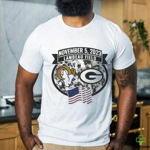 Official Los Angeles Rams And Green Bay Packers Gameday November 5 2023 T Shirt