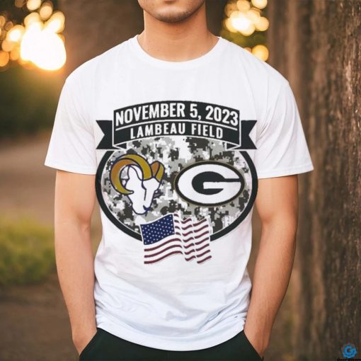 Official Los Angeles Rams And Green Bay Packers Gameday November 5 2023 T Shirt