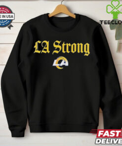 Official Los Angeles Rams LA Strong T Shirts