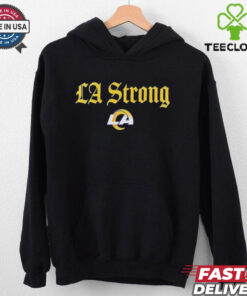 Official Los Angeles Rams LA Strong T Shirts