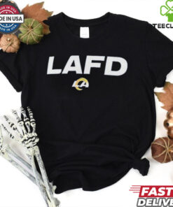 Official Los Angeles Rams LAFD T Shirts