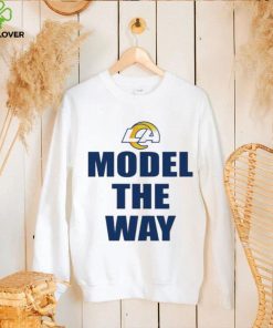 Official Los Angeles Rams Model The Way Shirt