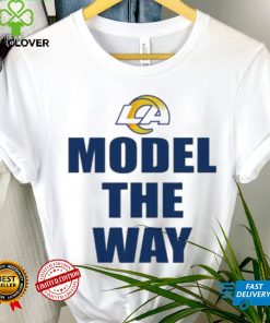 Official Los Angeles Rams Model The Way Shirt