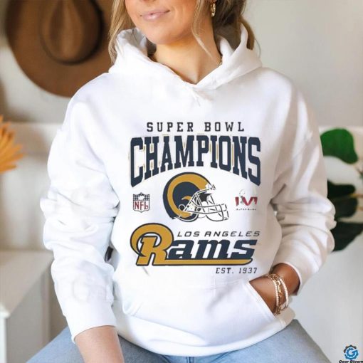 Official Los Angeles Rams Nfc Champions 2023 NFL Football Fan Shirt
