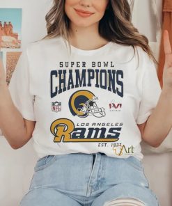 Official Los Angeles Rams Nfc Champions 2023 NFL Football Fan Shirt
