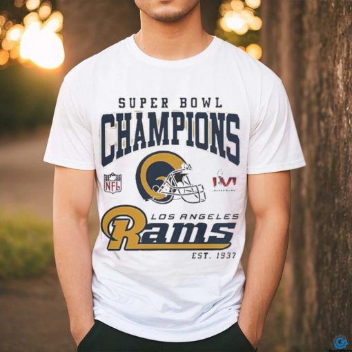 Official Los Angeles Rams Nfc Champions 2023 NFL Football Fan Shirt