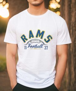 Official Los Angeles Rams Starter Half Ball Team T Shirt