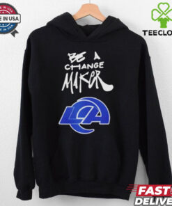 Official Los Angeles Rams x D’Marco Farr 2024 Be A Change Maker Shirt
