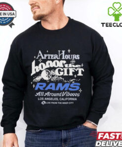 Official Los Angeles Rams x Honor The Gift After Hours Shirt