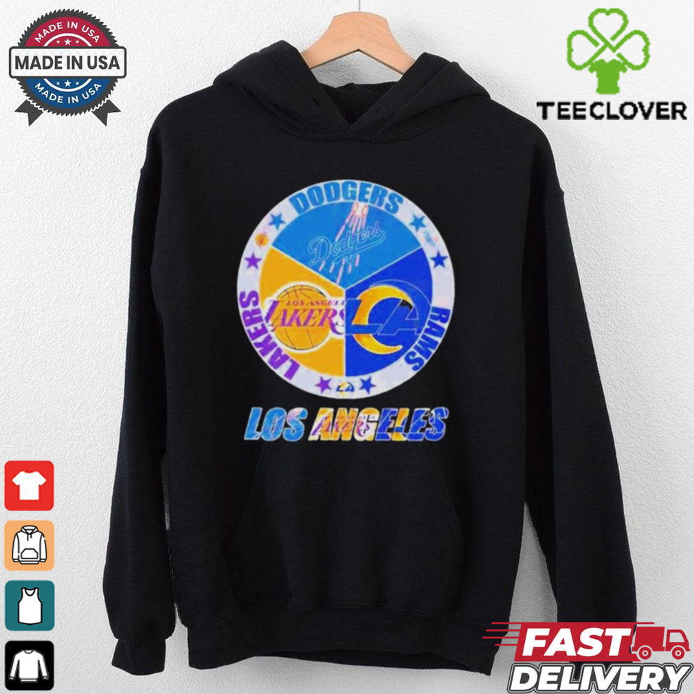 Official Los Angeles Team Sport Los Angeles Dodgers Los Angeles Lakers And Los Angeles Rams 2024 Shirt Official Los Angeles Team Sport Los Angeles Dodgers Los Angeles Lakers And Los Angeles Rams 2024 Shirt