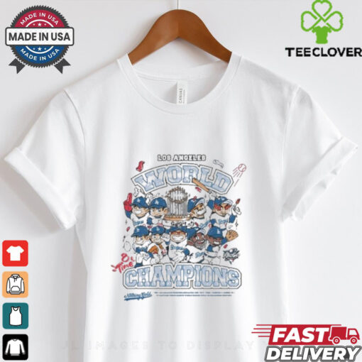Official Los Angeles World Champions 24 T shirt