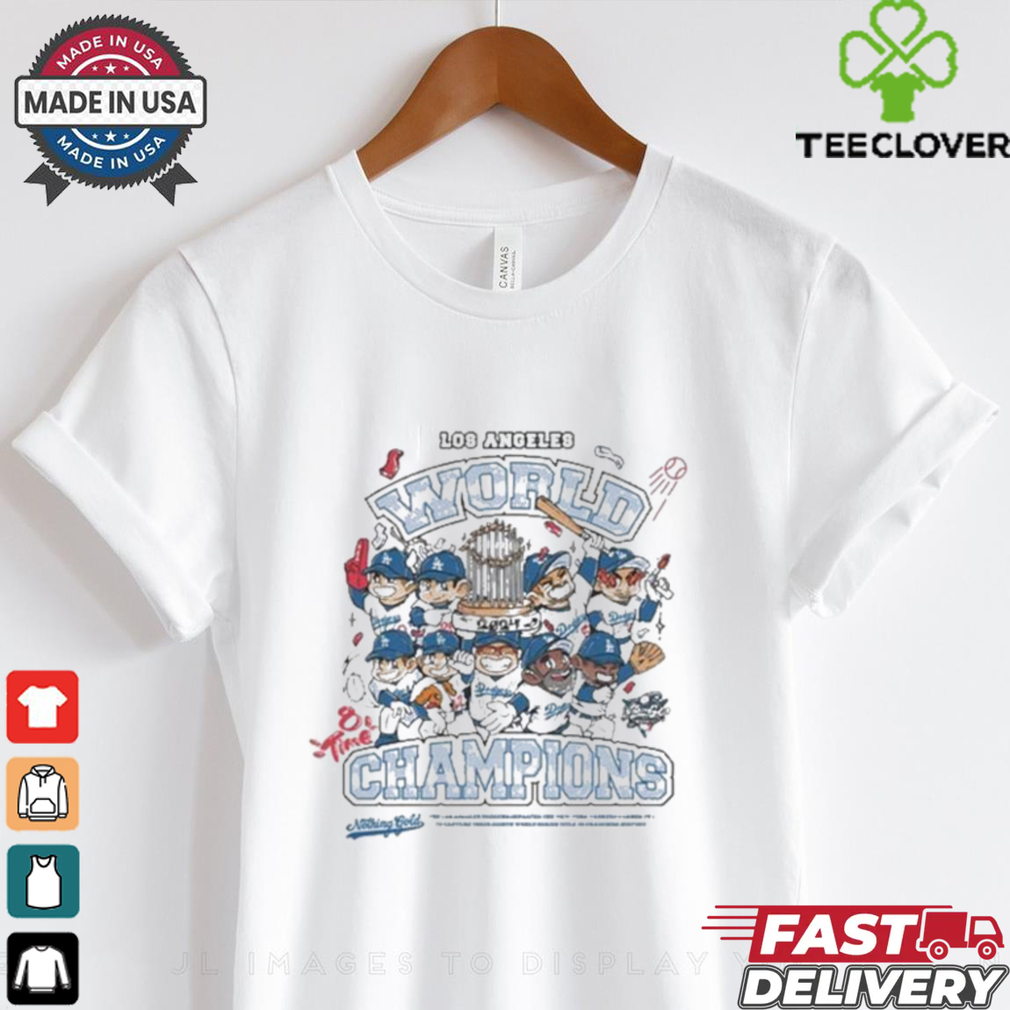 Official Los Angeles World Champions 24 T shirt Official Los Angeles World Champions 24 T shirt
