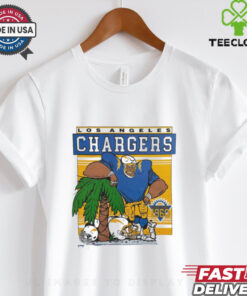 Official Los Angeles shirt Chargers Crenshaw Skate Club Light Blue Palm Tree Est 1960 for men