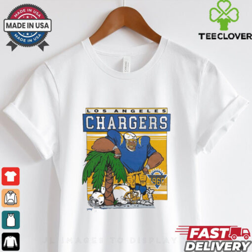 Official Los Angeles shirt Chargers Crenshaw Skate Club Light Blue Palm Tree Est 1960 for men