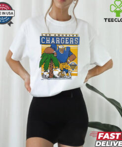 Official Los Angeles shirt Chargers Crenshaw Skate Club Light Blue Palm Tree Est 1960 for men