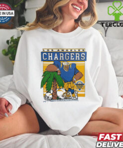 Official Los Angeles shirt Chargers Crenshaw Skate Club Light Blue Palm Tree Est 1960 for men