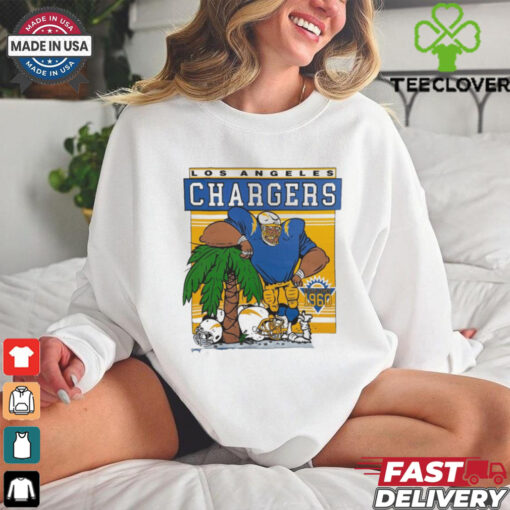 Official Los Angeles shirt Chargers Crenshaw Skate Club Light Blue Palm Tree Est 1960 for men