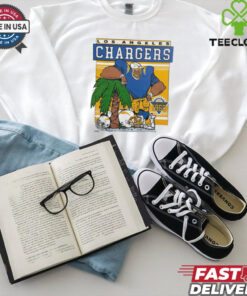 Official Los Angeles shirt Chargers Crenshaw Skate Club Light Blue Palm Tree Est 1960 for men