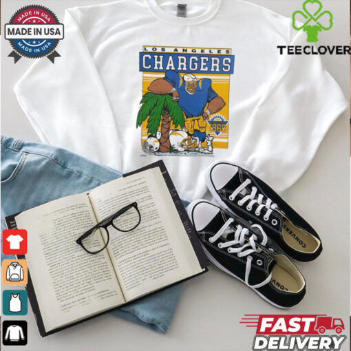Official Los Angeles shirt Chargers Crenshaw Skate Club Light Blue Palm Tree Est 1960 for men