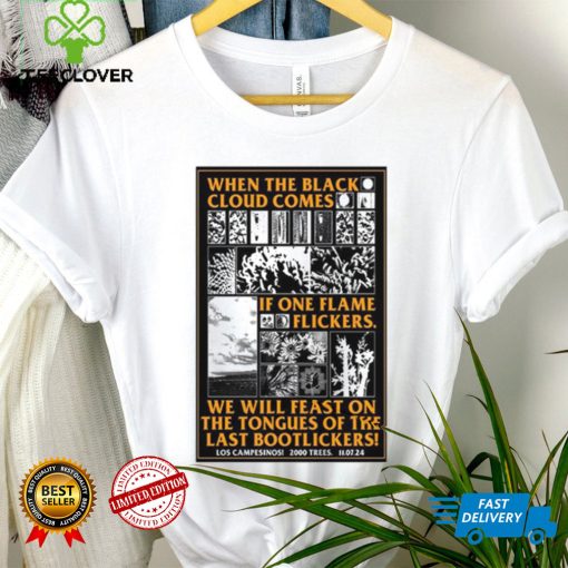 Official Los Campesinos 2000trees Festival In Cheltenham UK July 11 2024 Poster shirt