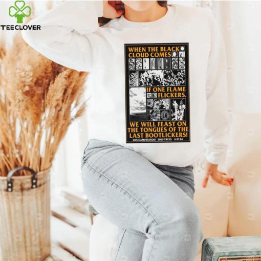 Official Los Campesinos 2000trees Festival In Cheltenham UK July 11 2024 Poster shirt