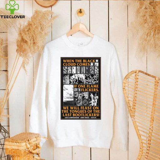 Official Los Campesinos 2000trees Festival In Cheltenham UK July 11 2024 Poster shirt