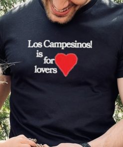 Official Los Campesinos Is For Lovers Shirt