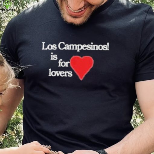 Official Los Campesinos Is For Lovers Shirt