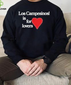 Official Los Campesinos Is For Lovers Shirt