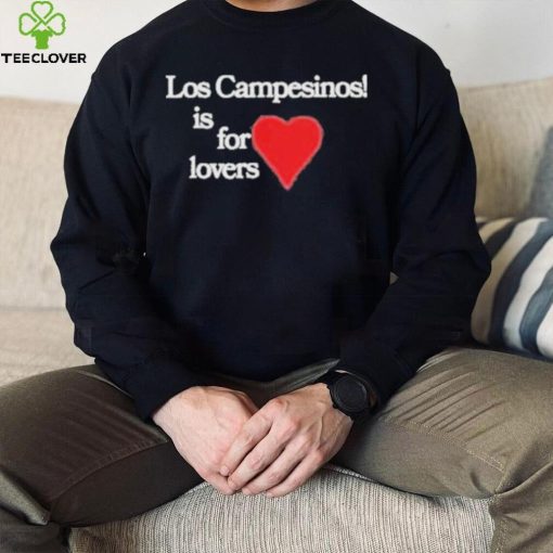 Official Los Campesinos Is For Lovers Shirt