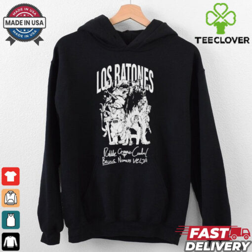 Official Los Ratones Signature Rekkles, Crownie, Caedrel, Baus, Nemesis and Velja Shirt