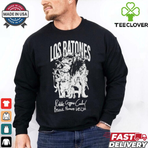 Official Los Ratones Signature Rekkles, Crownie, Caedrel, Baus, Nemesis and Velja Shirt