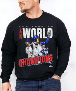 Official Los angeles baseball 2024 mlb world champions ohtanI freeman T shirt