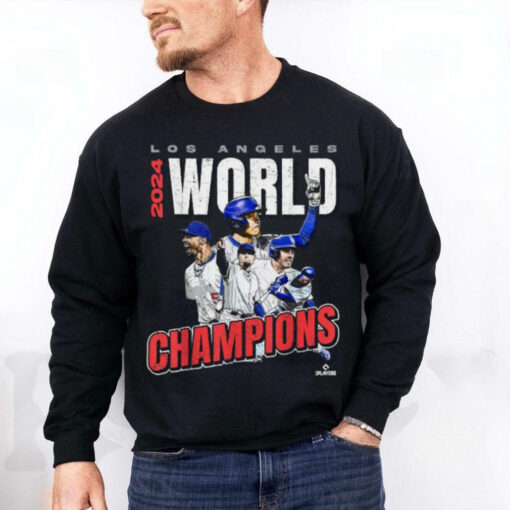 Official Los angeles baseball 2024 mlb world champions ohtanI freeman T shirt