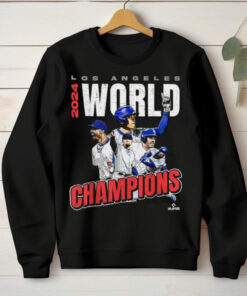 Official Los angeles baseball 2024 mlb world champions ohtanI freeman T shirt