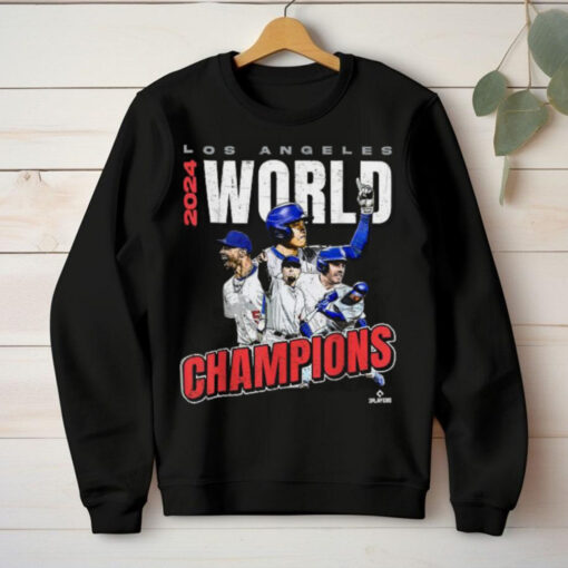 Official Los angeles baseball 2024 mlb world champions ohtanI freeman T shirt