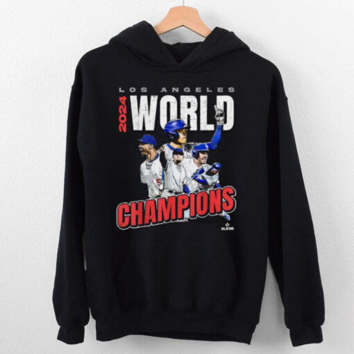 Official Los angeles baseball 2024 mlb world champions ohtanI freeman T shirt